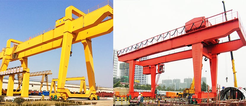 A Shaped Double Girder Gantry Crane 300x228